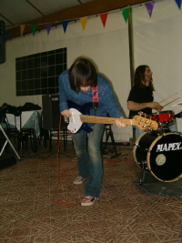 Emiliano al compleanno